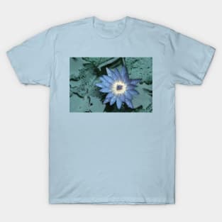 Blue waterlily T-Shirt